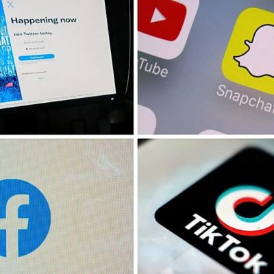 Which European countries are considering banning social media for children under 16?