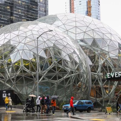 Amazon headquarters: The e-commerce giant has an HQ on each coast