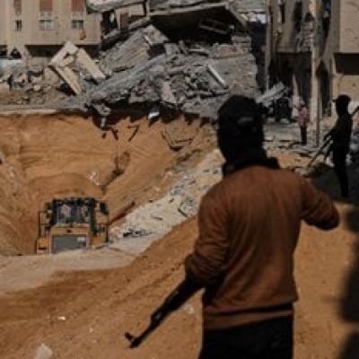 Mediators Step Up Diplomacy After Gaza Truce Shaken
