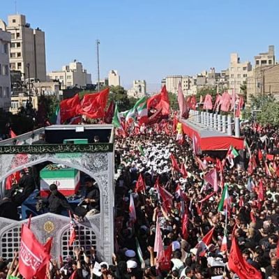 Iran bids farewell to Ayatollah Ali Khamenei amid tensions with US