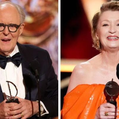 John Lithgow and Lesley Manville lead Tony Award winners