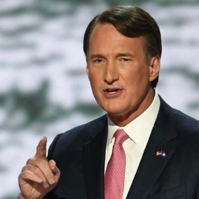 Crowd Shouts Down Climate Protesters Who Disrupt Youngkin As He Talks About 9/11, Arlington Cemetery