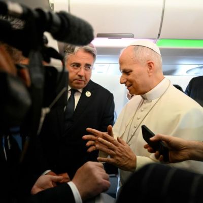 A dispatch from inside the Vatican bubble during a remarkable exchange between pope and president – The Malta Independent