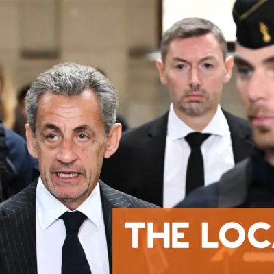 France’s ex-president Sarkozy to be jailed over Libya funding conviction