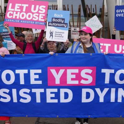 Assisted dying vote on a knife-edge in Scotland | LBC