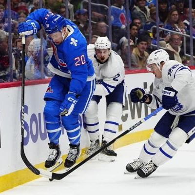 Leafs’ OT victory snaps Avs’ 17-game home win streak