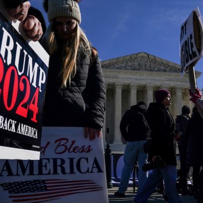 The Supreme Court’s hardest case yet in Donald Trump’s legal saga