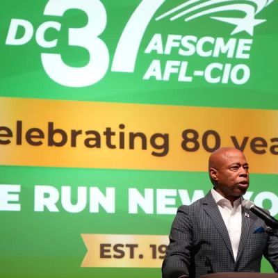 Mayor Adams backs out of campaign forum hosted by key NYC union