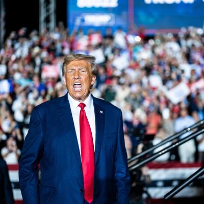 A Trump dictatorship could happen. Start fighting it now.