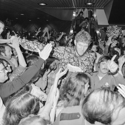 A memorable 'thank you' from Bill Walton