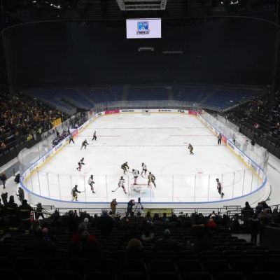 Winter Olympic organisers insist ice hockey arena ready despite hole in rink