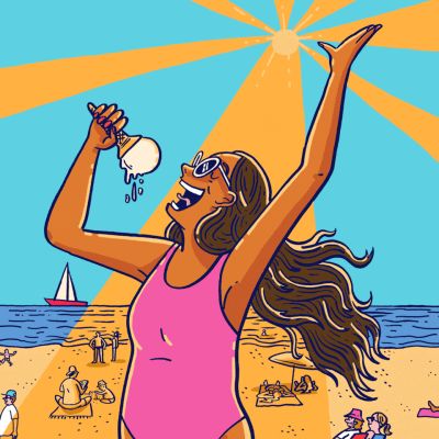 A ballad sung by a hot dog about to get eaten will fix your summer