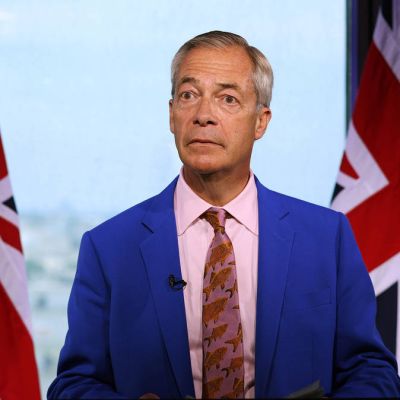 Nigel Farage re-elected as MP in Clacton by-election win, but refuses to attend declaration amid disputed claims of ‘credible threat’ against him