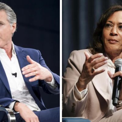 California Governor Newsom says he won’t run for US president if Kamala Harris does