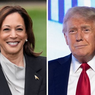 Two candidates, blithely campaigning on a treadmill to oblivion