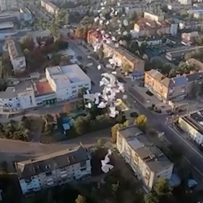 Ukraine’s drones rain leaflets on occupied territory telling its citizens to boycott Putin’s ‘election farce’