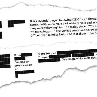‘They Were Tracking Us.’ ICE Tracks Protesters in Secret Database