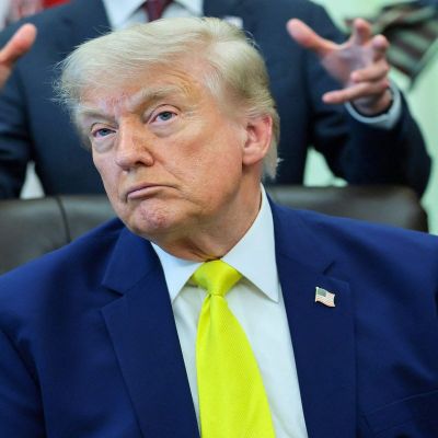 New polls show Trump approval ratings sliding down