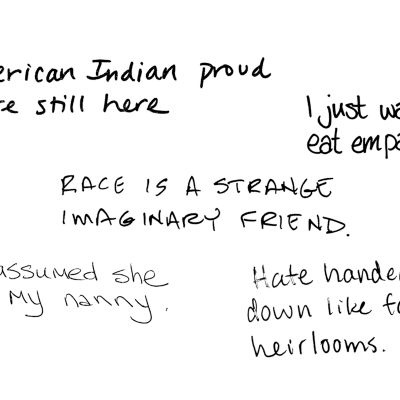 Our true feelings about race and identity are revealed in six words