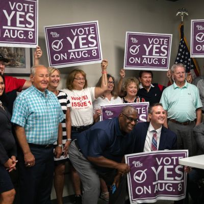 Ohio voters head to the polls to decide Issue 1