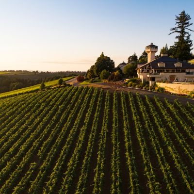 Oregon boasts 3 of the top 4 wine tasting rooms in the country