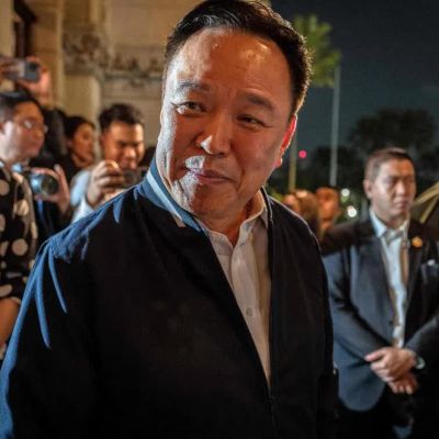 Thai premier Anutin’s support declines as election looms