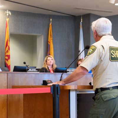 Pima Supes ask Arizona AG to review perjury allegations against Sheriff Nanos