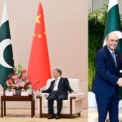 President for expanded Pak-China political, economic ties