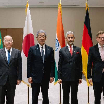 G4 Ministers Unite for UN Reform at UNGA80 | International