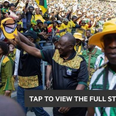 South Africa’s ANC makes billion-dollar pledges ahead of election