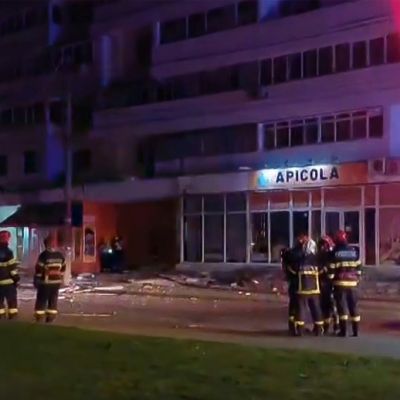 ‘I’m afraid for my life’: Romanians in shock after drone crash