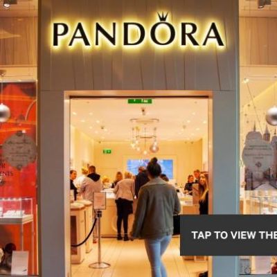 Danish jewellery chain Pandora confident of bucking luxury slowdown