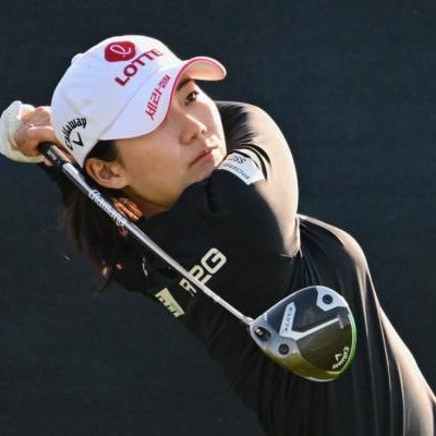 Youmin Hwang shoots course-record 62, takes Lotte lead