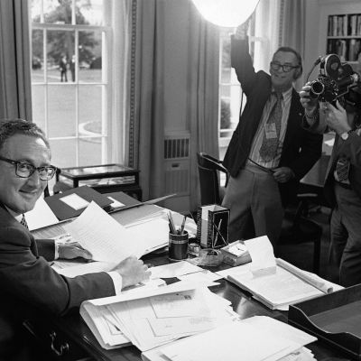 Kissinger nimbly managed a Cold War that needed winning, not managing
