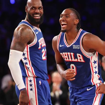 76ers rally from 29-point deficit for biggest comeback of LeBron James’ career to win home opener over Cavs, 114-106