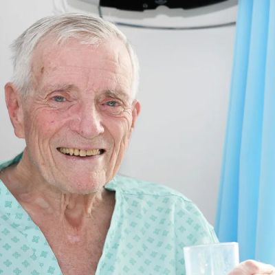 First patient receives pioneering cancer treatment