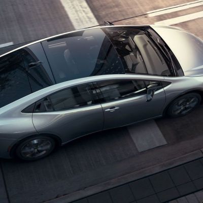 It’s faster, more powerful, sleek and sculpted: It’s the 2023 Toyota Prius, transformed