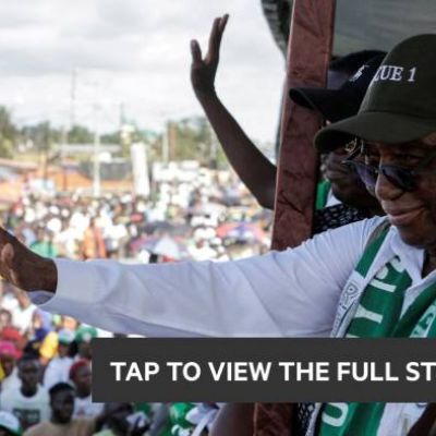 Liberia’s George Weah concedes defeat after tight vote