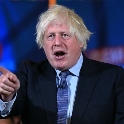 Boris Johnson accuses Ed Miliband of being responsible for Putin’s invasion of Ukraine