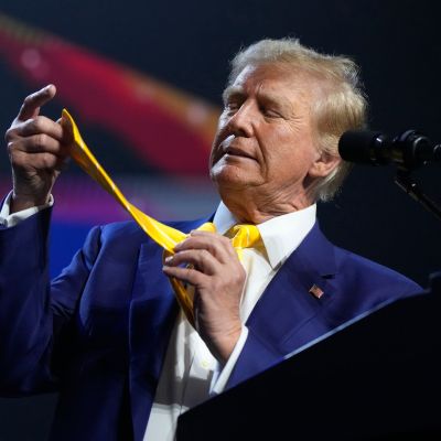 As Biden rallies the free world, Trump serves a higher cause: Himself