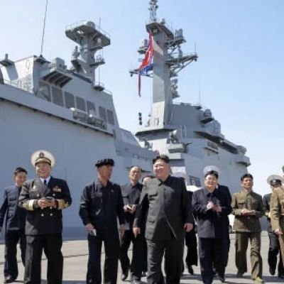North Korea launches multiple short-range ballistic missiles toward sea