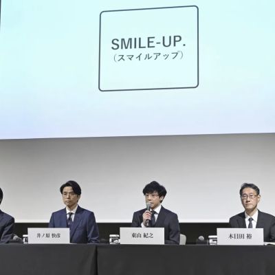 Johnny’s becomes Smile-Up. Japanese music company hit with sex abuse scandal takes on a new name