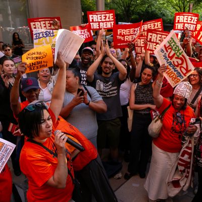 PHOTOS: Scenes From The Rent Guidelines Board’s Historic Vote – City Limits