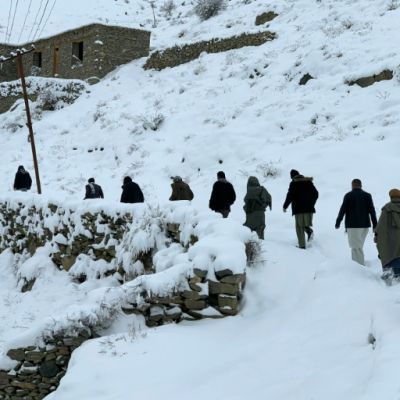 110 injured people: Snow, heavy rain kill 61 in three days in Afghanistan