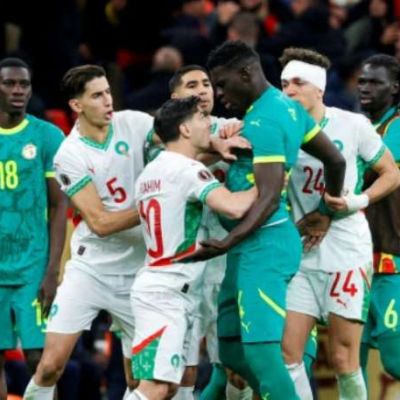 CAF suspends Hakimi, Thiaw, fines Senegal, Morocco