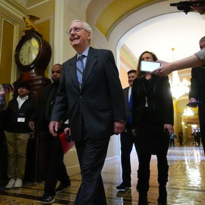 Mitch McConnell bent the arc of American history to the right