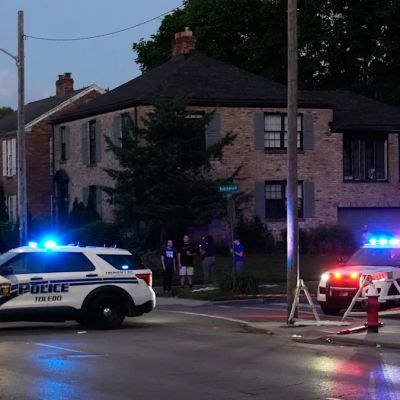 At least 12 shot at an Ohio festival, with search for suspects still ongoing