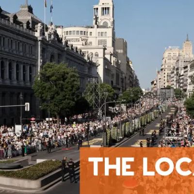 Pope to lead huge Madrid mass on day two of Spain visit