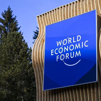 WEF Davos suvey shows world leaders fear trade wars, AI impacts