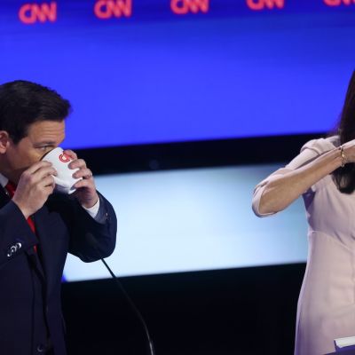 A GOP debate unlike any other. Except the previous four.